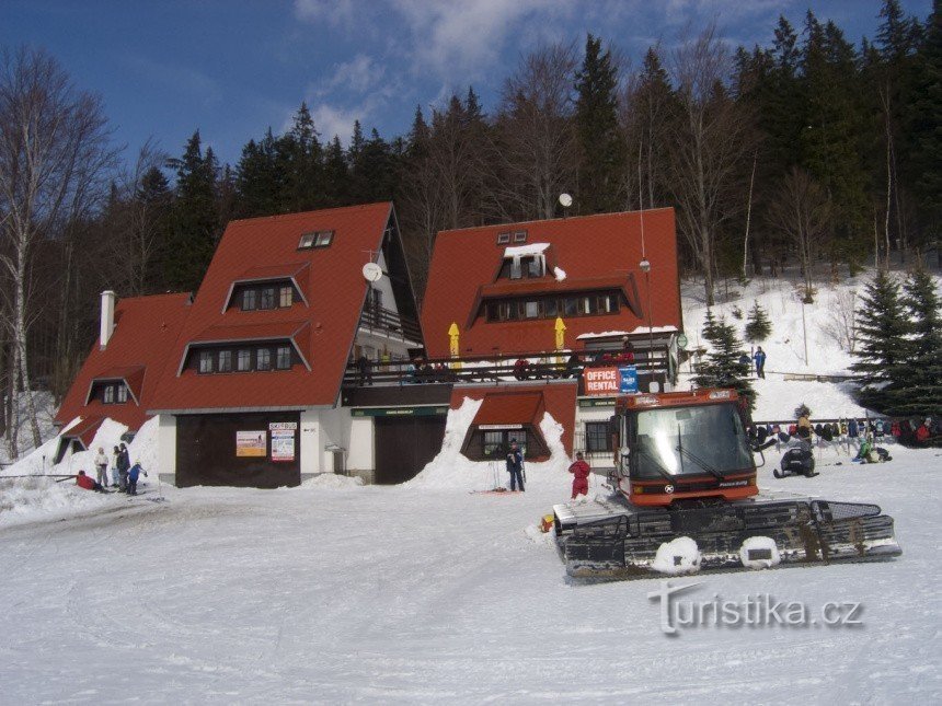 スキー センター ミロスラフ - Lipová Lázně