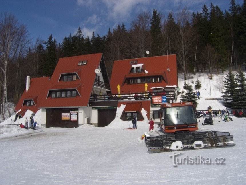 Skicentrum Miroslav - Lipová Lázně