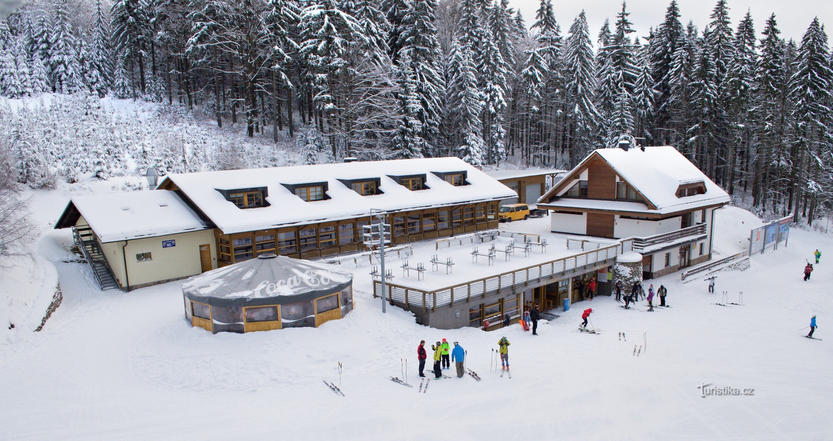 Ośrodek narciarski Říčky w Górach Orlickich