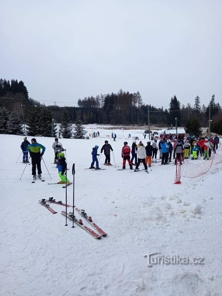 SKI Hluboká