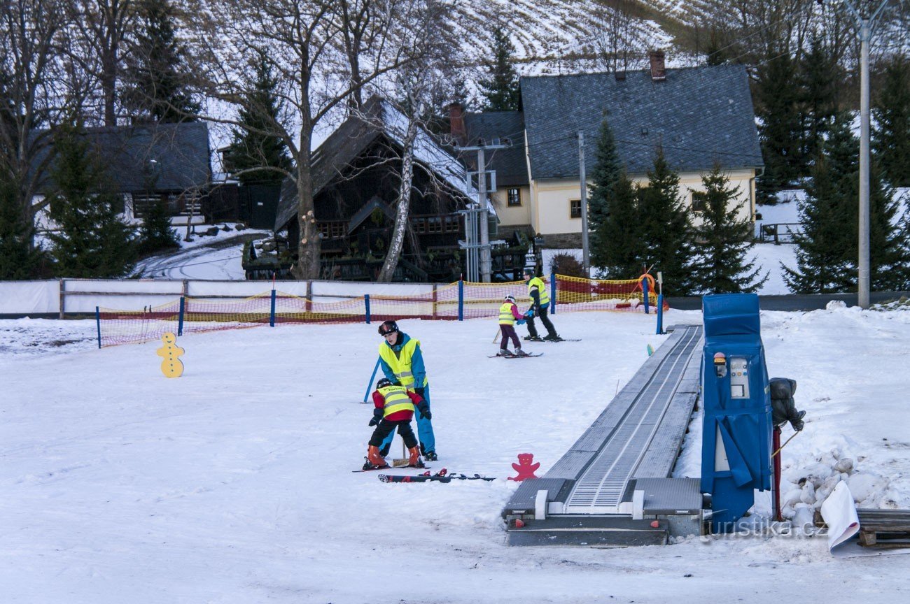 Ski Karlov - Karlov pod Pradědem