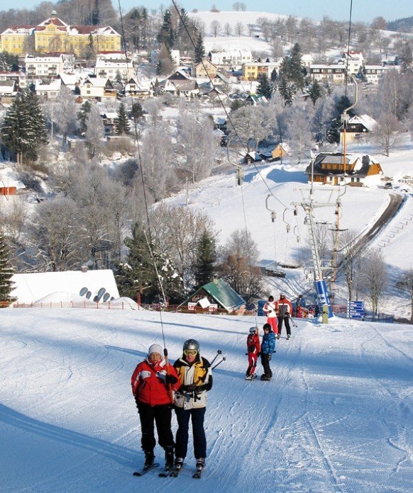 skier les montagnes de Kasper