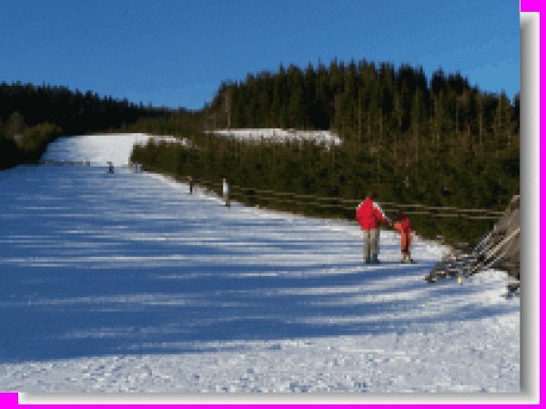 Club de ski sous Klín - Ramzová