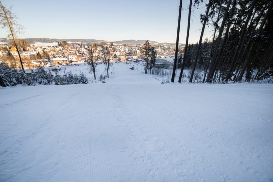 Stok narciarski Máchovka