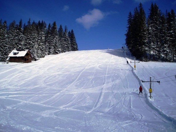 dolina mnichów narciarskich