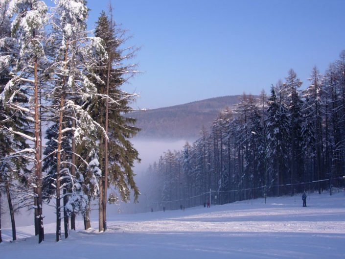 Parque de esqui Filipov