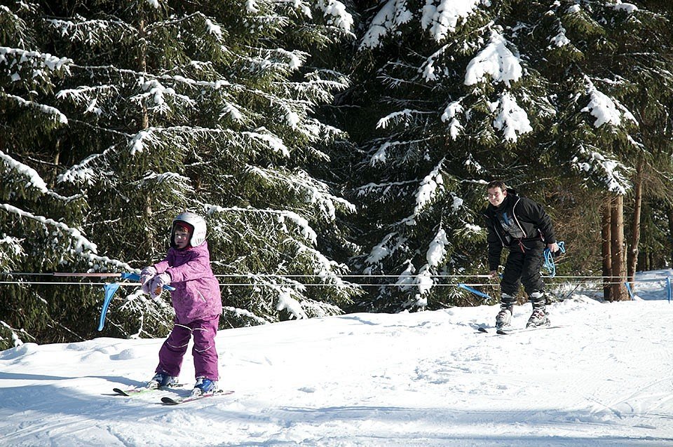 スキー ポトゥチキ子供用リフト