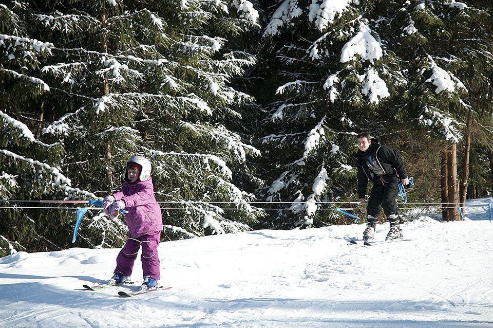 Ski Potůčky børnelift