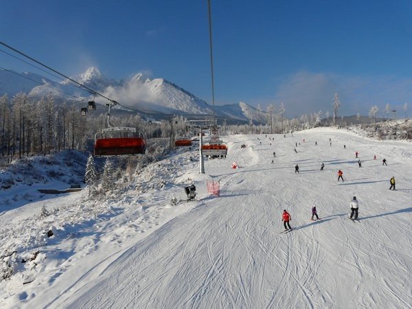 ski Tatra lomnica