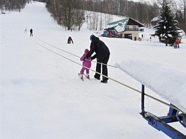 trượt tuyết Zlatá Olešnice