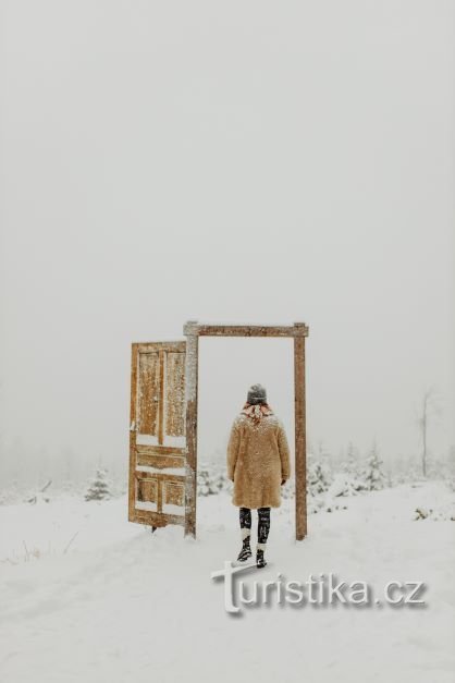 Skitourenrouten in Železnorudsk