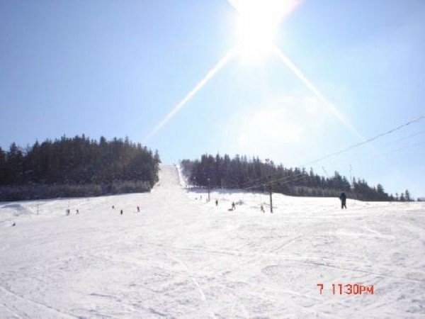 área de esquí