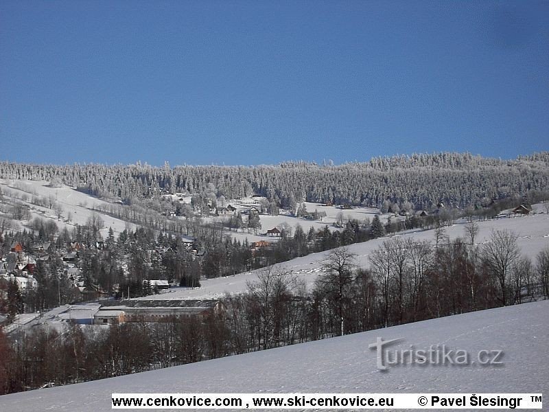 Skisportsstedet Čenkovice