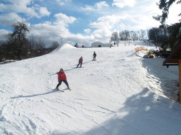 Ski area Chotouň