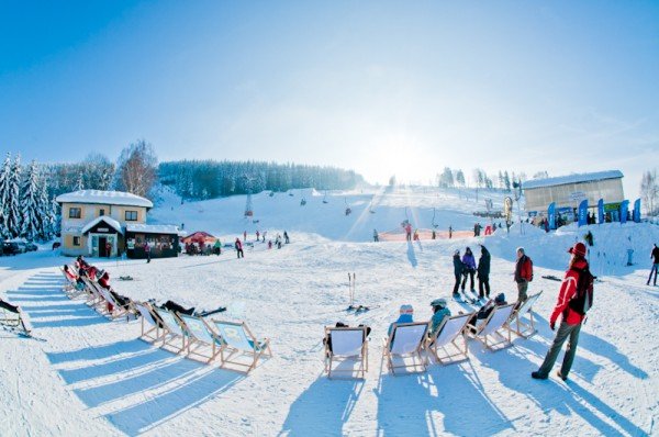 Skigebiet Ziel im Adlergebirge