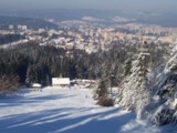 khu nghỉ mát trượt tuyết Dobrá Voda