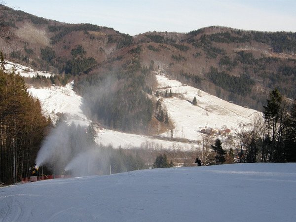 Área de esqui Dolní Lomná