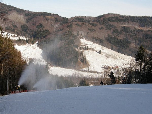 スキー場 ドルニー ロムナー