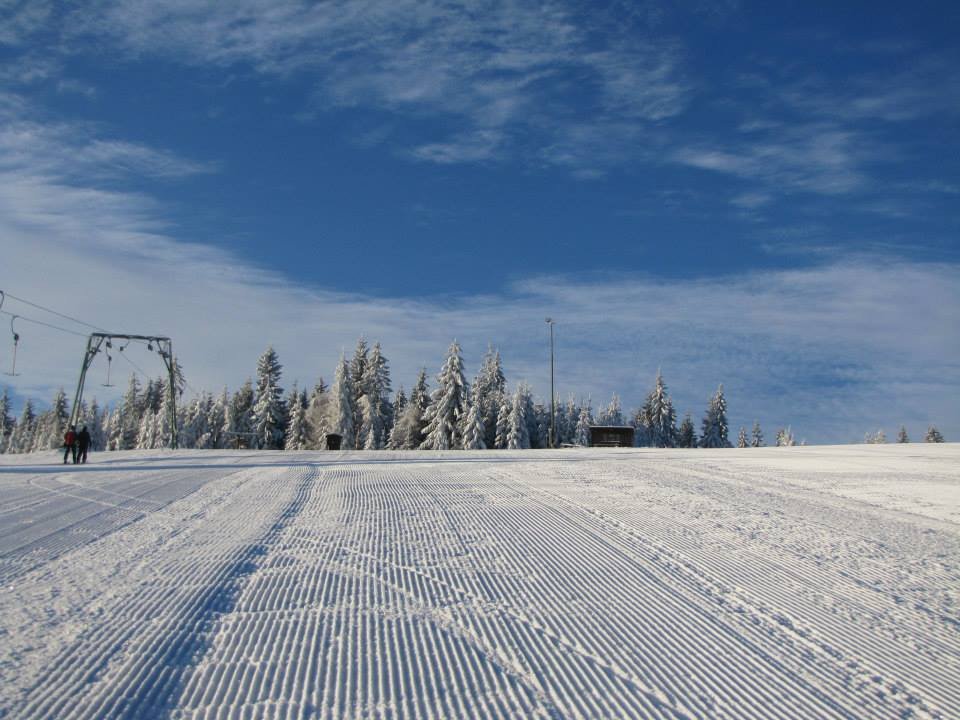 Zona de schi Gruniky Beskydy