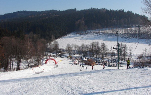 SKI AREA Hodonín near Kunštát