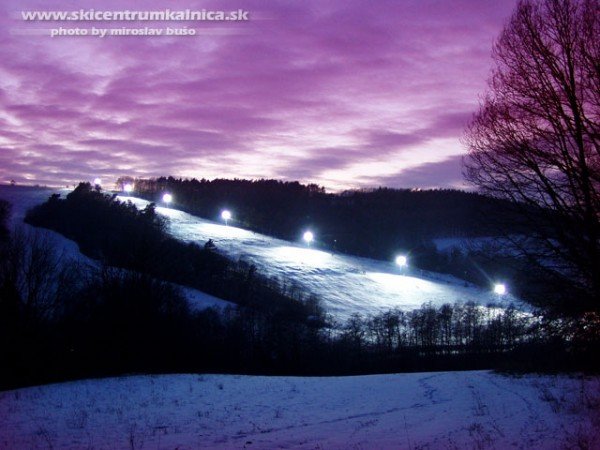 Kálnica ski resort