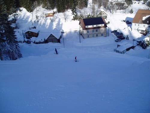Ski resort Kaste
