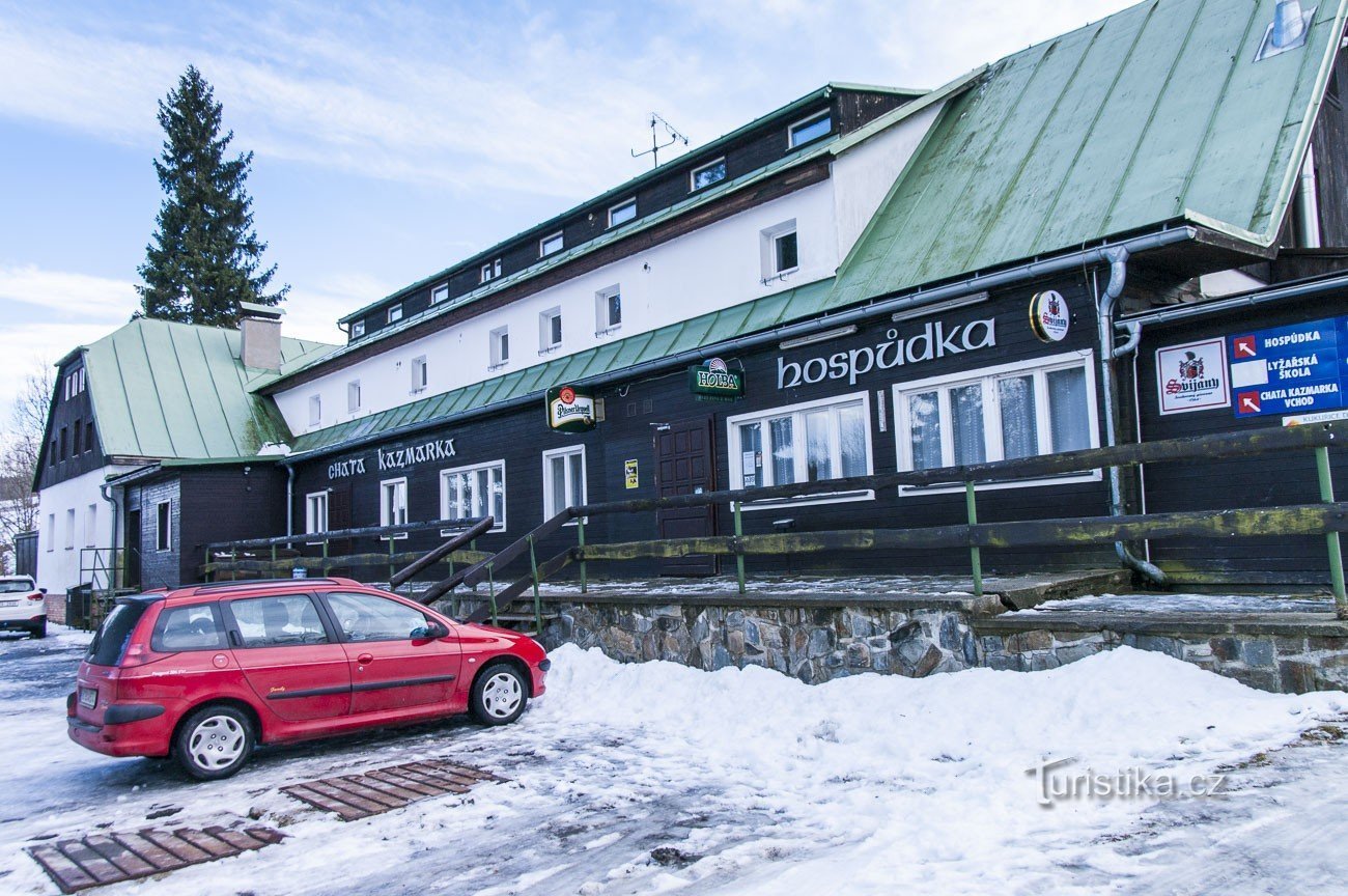 Skigebiet Kazmarka - Karlov pod Pradědem