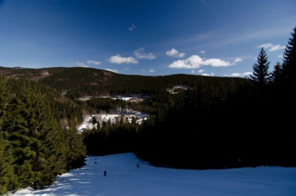 estación de esquí Klobouk