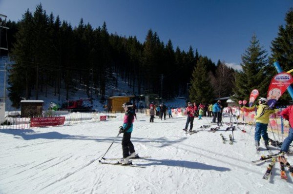 skiareál Klobouk - Karlov