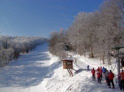 Zona de esquí KOMÁŘÍ VÍŽKA