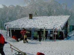 Zona de schi KOMÁŘÍ VÍŽKA