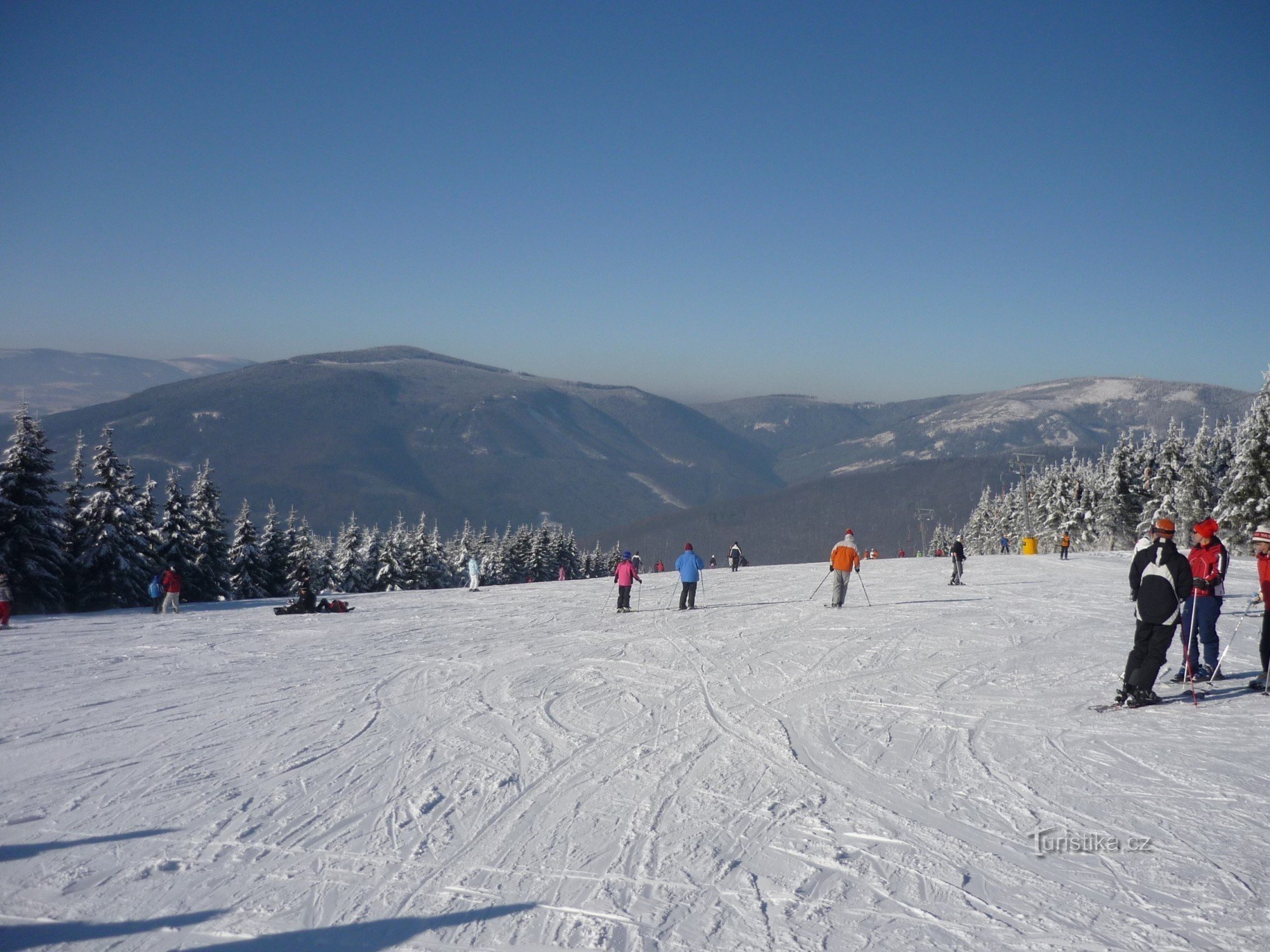 Skigebiet Kouty nad Desnou