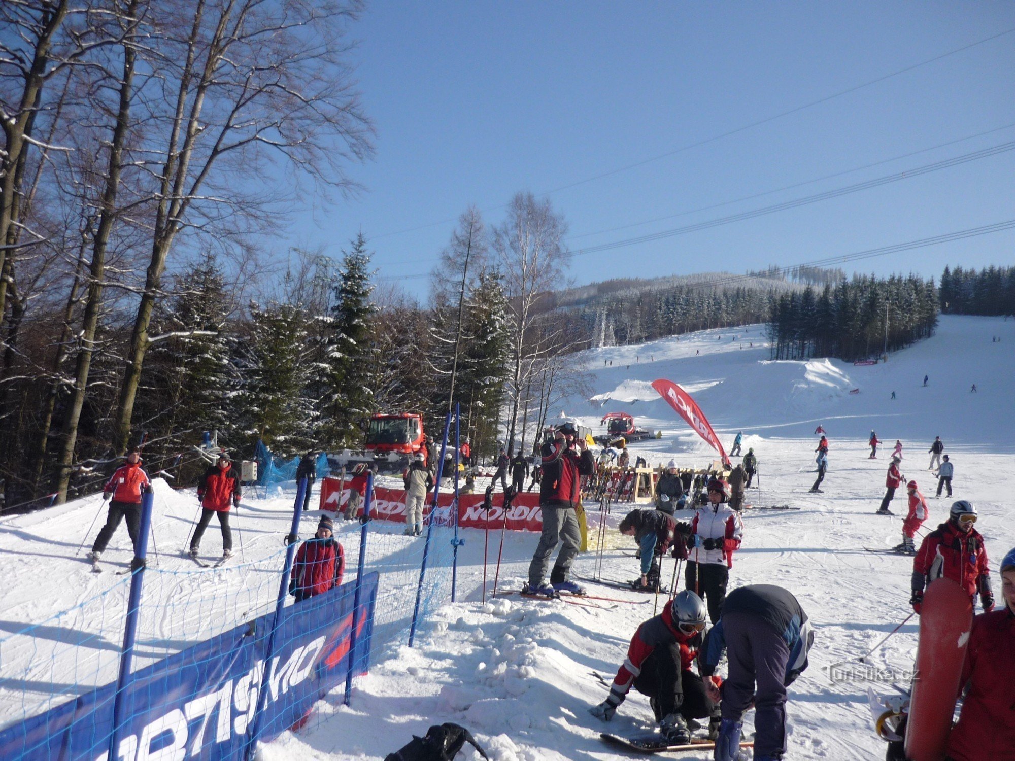 Skijalište Kouty nad Desnou II