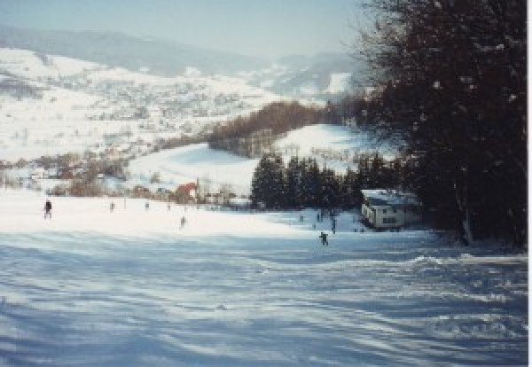 Skiareál Lužná