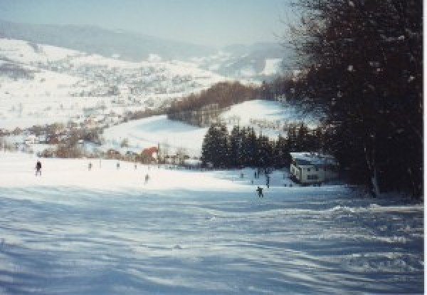 Skigebiet Lužná