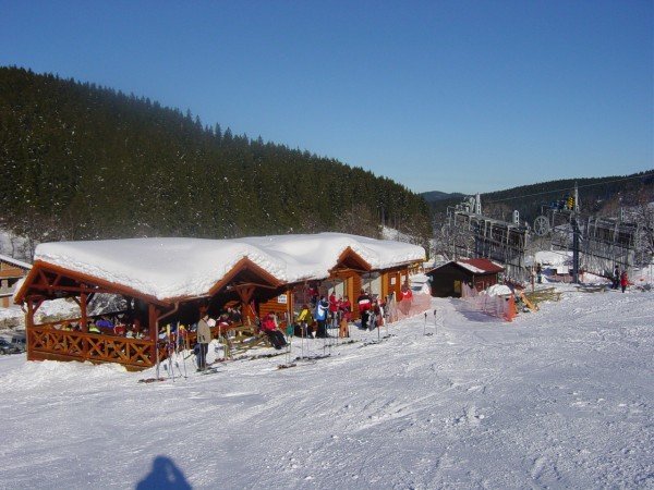 滑雪胜地马科夫