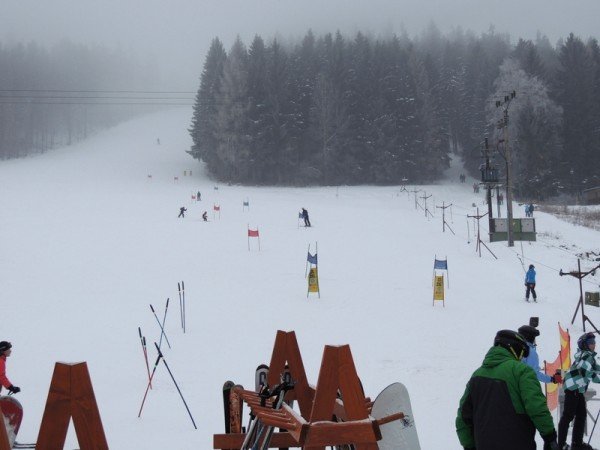 Área de esqui de Myšák