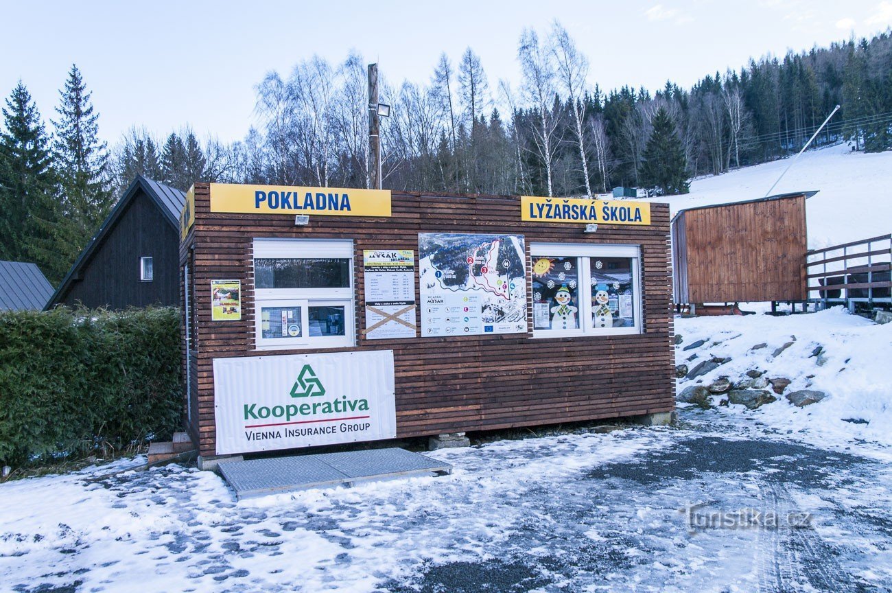 Estación de esquí Myšák - Karlov pod Pradědem