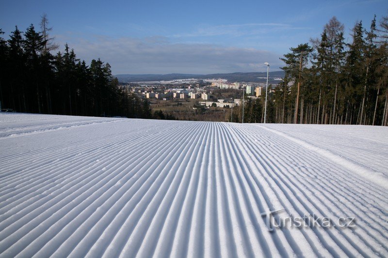 Skijalište Padák