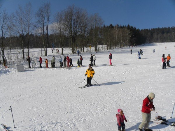 smučišče Pařez - Rokytnice nad Jizerou