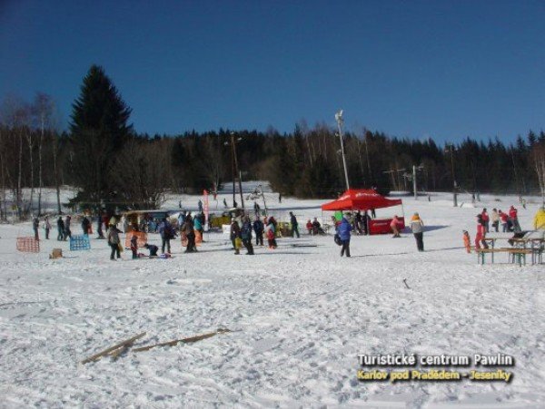 khu nghỉ mát trượt tuyết Pawlin - Karlova pod Pradědem