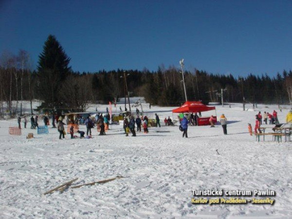 Skigebiet Pawlin - Karlova pod Pradědem