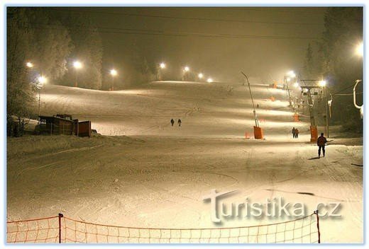 Ski resort Peklák