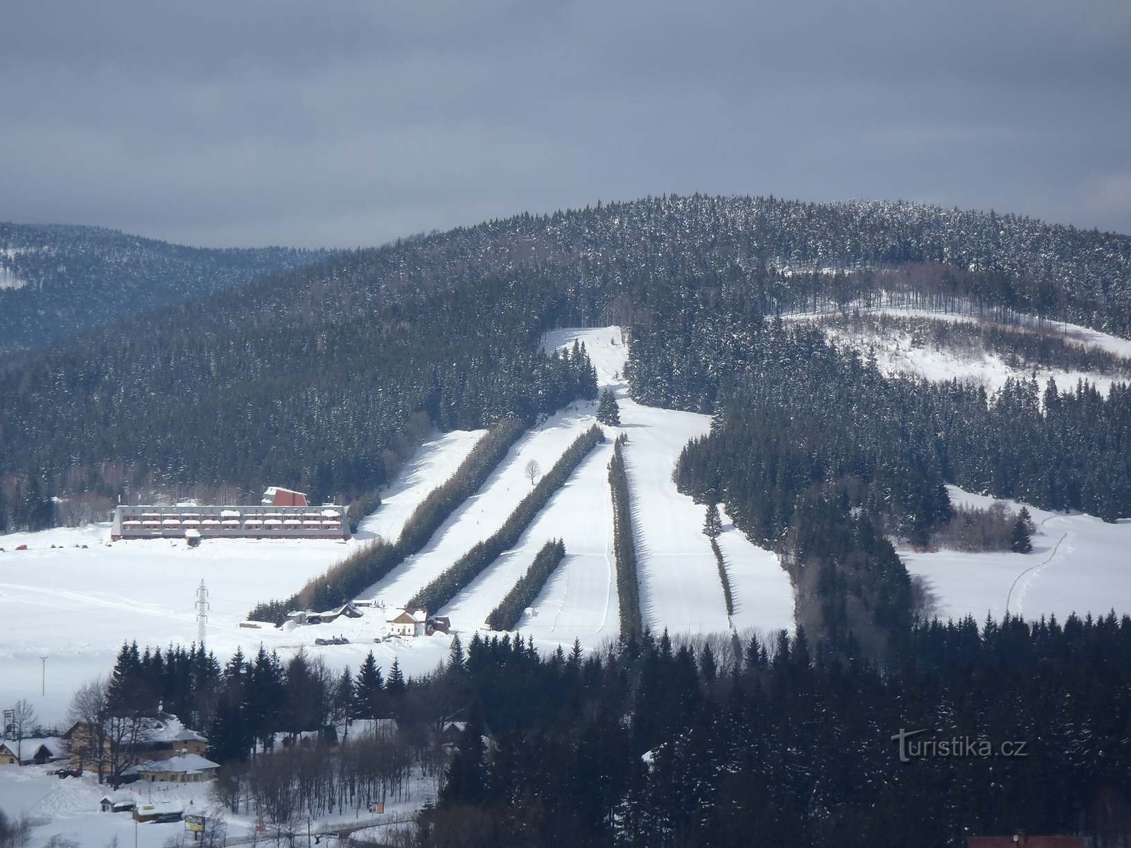 Smučišče Pod Klínem - 22.2.2012