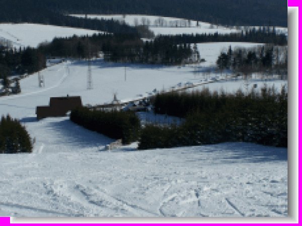 Teren narciarski pod Klínem - Ramzová Ramzová