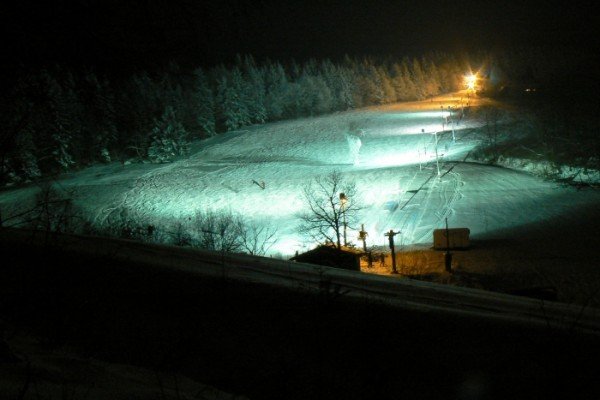 estação de esqui Pozděcov