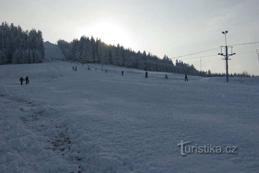 Ski area Šanov