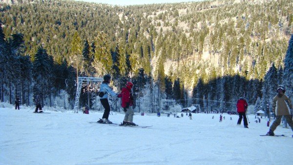 Skiareal serlissky ミル