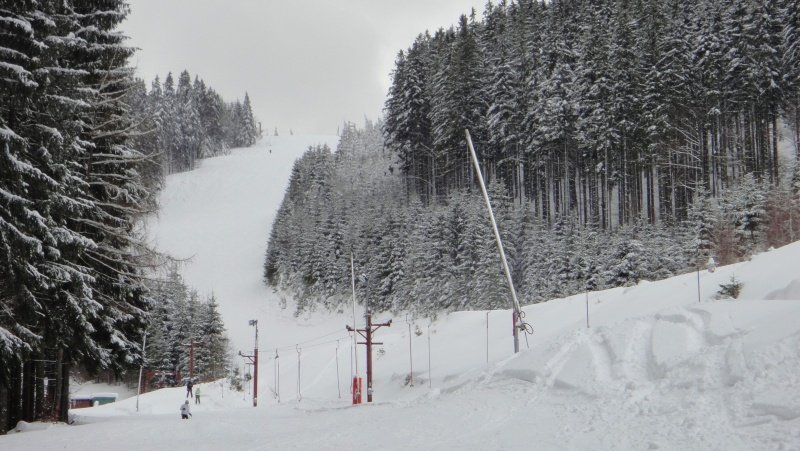 Domaine skiable Severka