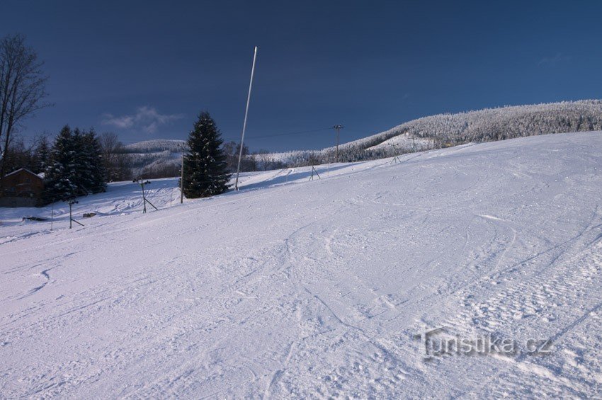 Ski resort Sněžník - Návrší